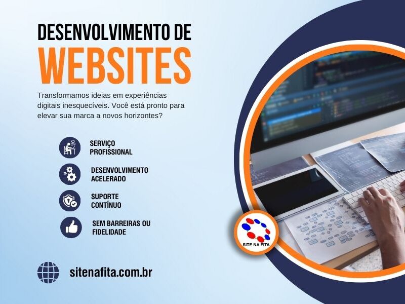 Criar Sites em Manaus é Com a Site na Fita