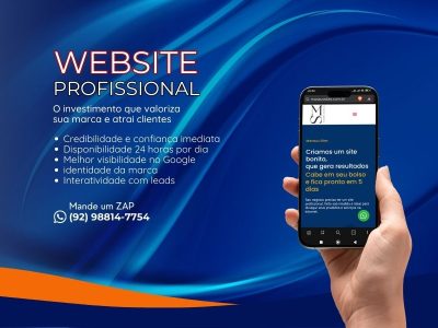 Invista em um Website Profissional e Atraia Mais Clientes para Sua Empresa