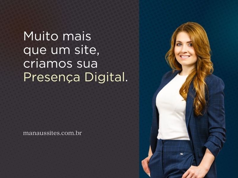 Criamos sua Presença Digital